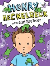 Henry Heckelbeck and the Great Frog Escape - Wanda Coven - 9781665933728