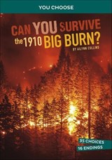Can You Survive the 1910 Big Burn? - Ailynn Collins - 9781666390971