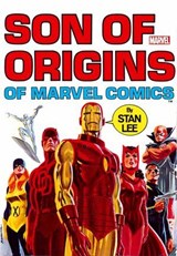 Son of Origins of Marvel Comics - Stan Lee - 9781668020159