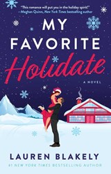 My Favorite Holidate - Lauren Blakely - 9781668208502