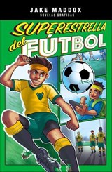 Superestrella del fútbol - Jake Maddox - 9781669055877