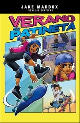 Verano en patineta - Jake Maddox - 9781669055945