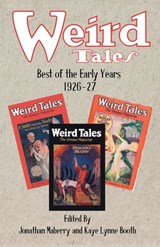 Weird Tales: Best of the Early Years 1926-27 - H. P. Lovecraft - 9781680573817