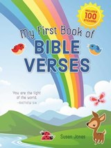 My First Book of Bible Verses - Susan Jones - 9781680992892