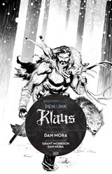 Klaus #1 Pen & Ink - Grant Morrison - 9781681598659