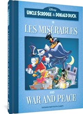 Carpi, G: Uncle Scrooge and Donald Duck in Les Misérables an