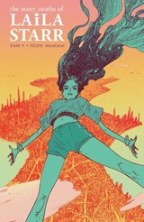 The Many Deaths of Laila Starr - Ram V - 9781684158058