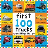 First 100 Big Board: Trucks and Things That Go - Roger Priddy - 9781684490318