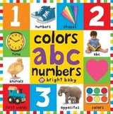 First 100 Big Board: Colors, ABC, Numbers - Roger Priddy - 9781684490332