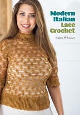 Modern Italian Lace Crochet - Karen Whooley - 9781734401219