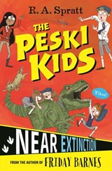 The Peski Kids 4: Near Extinction - R.A. Spratt - 9781760147099