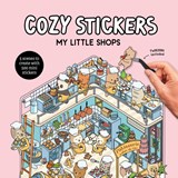Cozy Stickers: My Little Shops -  - 9781761501814
