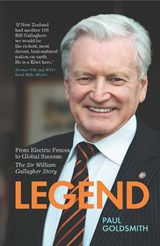 Legend - Paul Goldsmith - 9781775533375