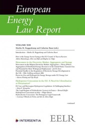 European Energy Law Report XIII