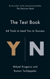 The Test Book - Mikael Krogerus ; Roman Tschappeler - 9781781253205