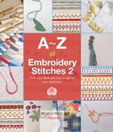 A–Z of Embroidery Stitches 2 - Country Bumpkin - 9781781263693
