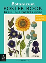 Botanicum Poster Book - Professor Katherine Willis - 9781783706303