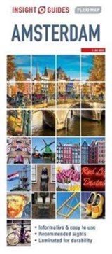 Insight Guides Flexi Map Amsterdam -  - 9781786719164