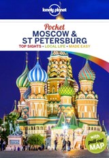 Lonely Planet Pocket Moscow & St. Petersburg -  - 9781787011236