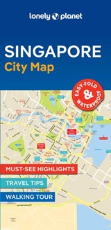 Lonely Planet Singapore City Map -  - 9781787016491