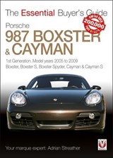 Porsche 987 Boxster & Cayman - Adrian Streather - 9781787114692