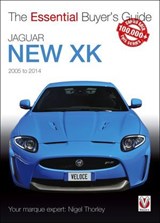 Jaguar New XK - Nigel Thorley - 9781787115958