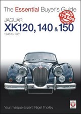 Jaguar XK120, 140 & 150 - Nigel Thorley - 9781787118706