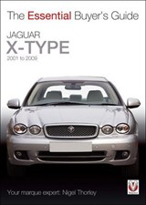 Jaguar X-Type - Nigel Thorley - 9781787118836