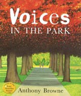 Voices in the Park - Anthony Browne - 9781787620209
