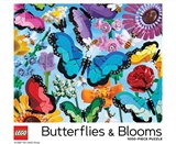 LEGO Butterflies & Blooms 1000-Piece Puzzle -  - 9781797233437