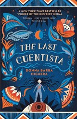 The Last Cuentista - Donna Barba Higuera - 9781800784215