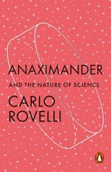 Anaximander - Carlo Rovelli - 9781802063042