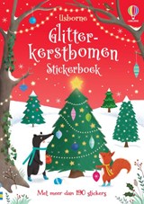 Glitterkerstbomen Stickerboek -  - 9781803707341