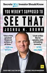 You Weren't Supposed To See That - Joshua M. Brown - 9781804090602
