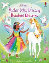 Sticker Dolly Dressing Rainbow Unicorns - Fiona Watt - 9781805317333