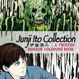 Junji Ito Collection: A Twisted Horror Coloring Book - Junji Ito - 9781835413876