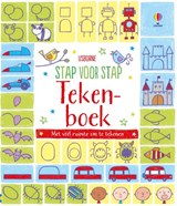 Stap voor stap tekenboek -  - 9781836067269