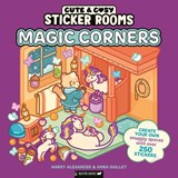 Sticker Rooms: Magic Corners - Harry Alexander ; Anna Guillet - 9781837251582