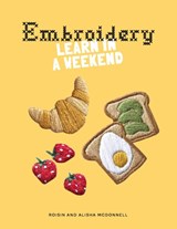 Embroidery - Roisin McDonnell ; Alisha McDonnell - 9781837760190