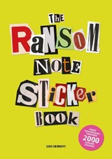The Ransom Note Sticker Book - Luke Herriott - 9781837760398