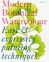 Modern Botanical Watercolour Painting - Jenny Kiker - 9781837760695