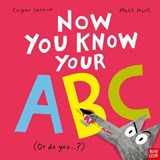 Now You Know Your ABC - Caspar Salmon - 9781839949685