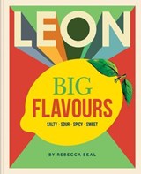 LEON Big Flavours Cookbook - Rebecca Seal - 9781840919752