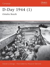 D-Day 1944 (1) - ZALOGA,  Steven J. (Author) - 9781841763675