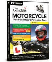 Complete Motorcycle Theory & Hazard Perception Tests