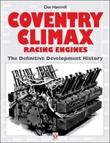 Coventry Climax Racing Engines - Des Hammill - 9781845845100