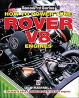 How to Power Tune Rover V8 Engines - Des Hammill - 9781845845506