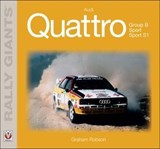 Audi Quattro - Graham Robson - 9781845848132