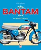The BSA Bantam Bible - Peter Henshaw - 9781845848507
