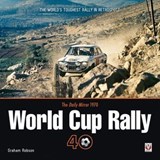 The Daily Mirror 1970 World Cup Rally 40 - Graham Robson - 9781845848859